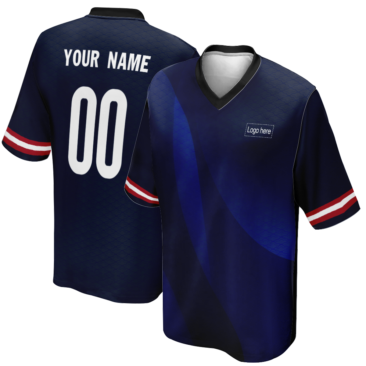 Custom Men's 2022 World Cup America Team Soccer Jerseys mit Namen