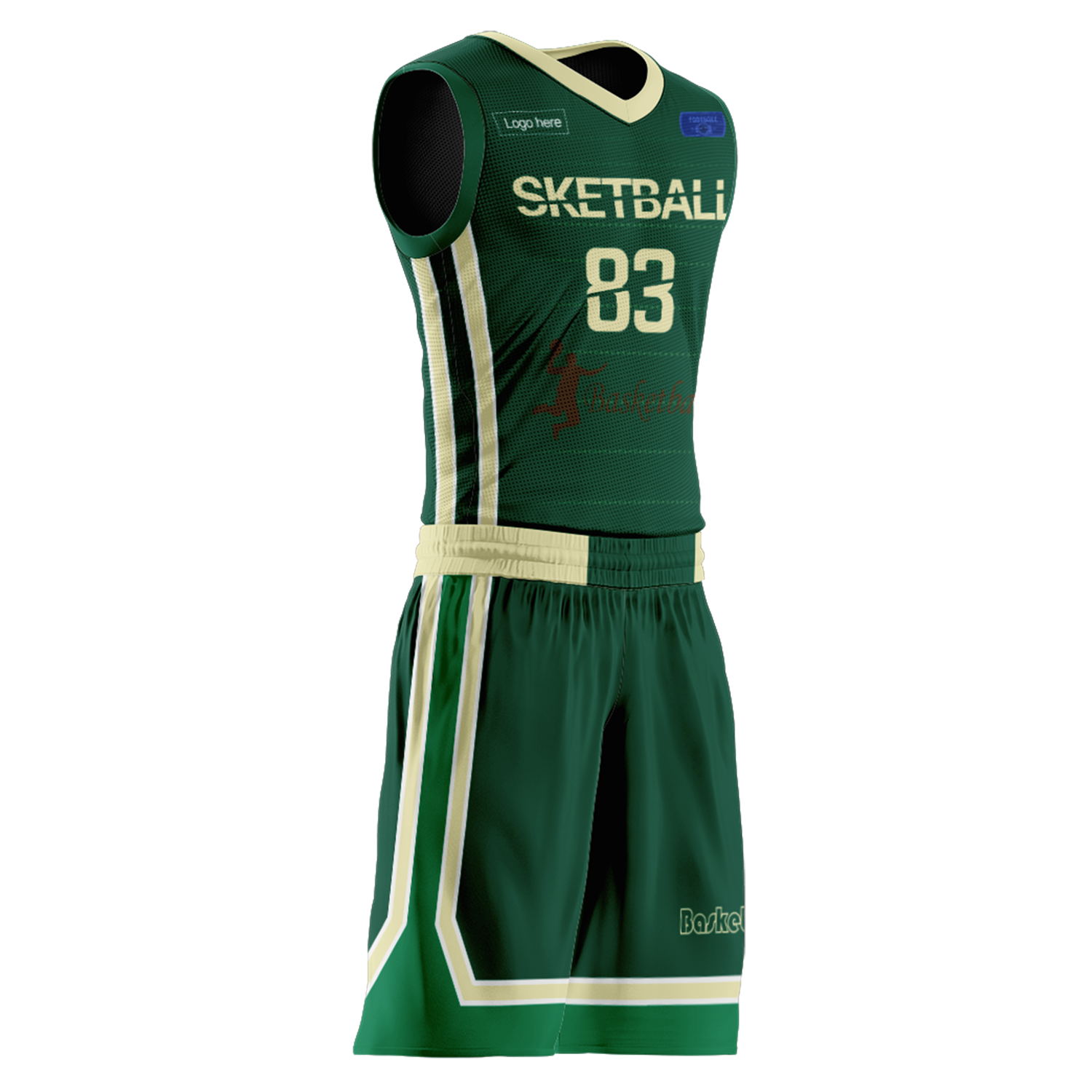 Kundenspezifische Senegal-Team-Basketballanzüge