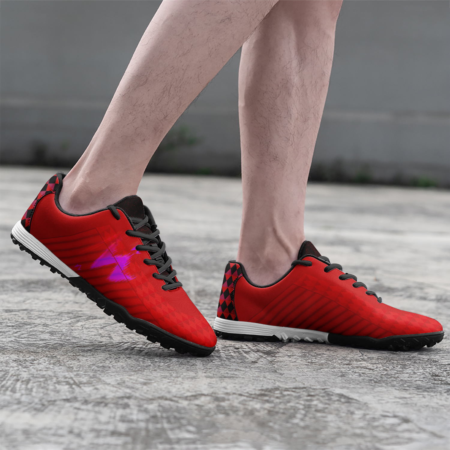 Benutzerdefinierte WM 2022 Schweizer Team-Fußballschuhe