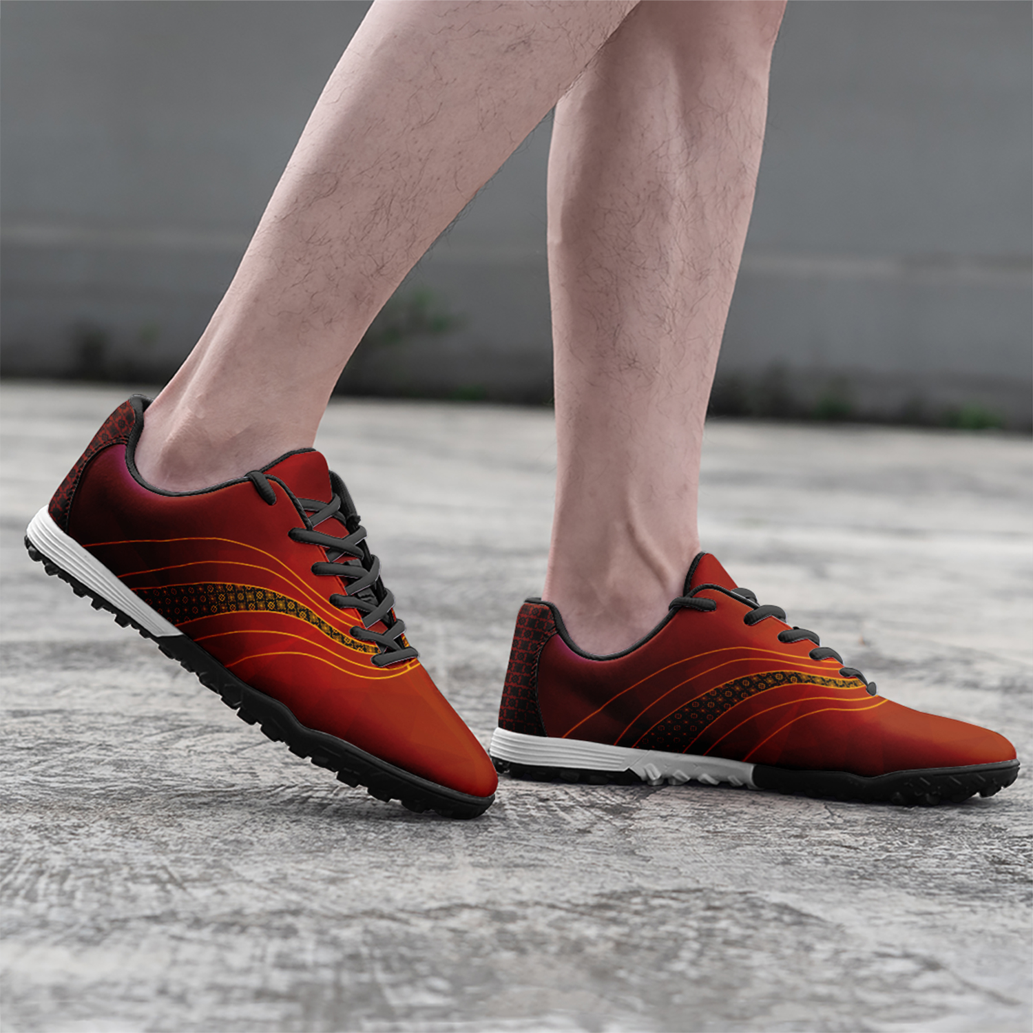 Benutzerdefinierte Fußballschuhe der Weltmeisterschaft 2022 in Spanien