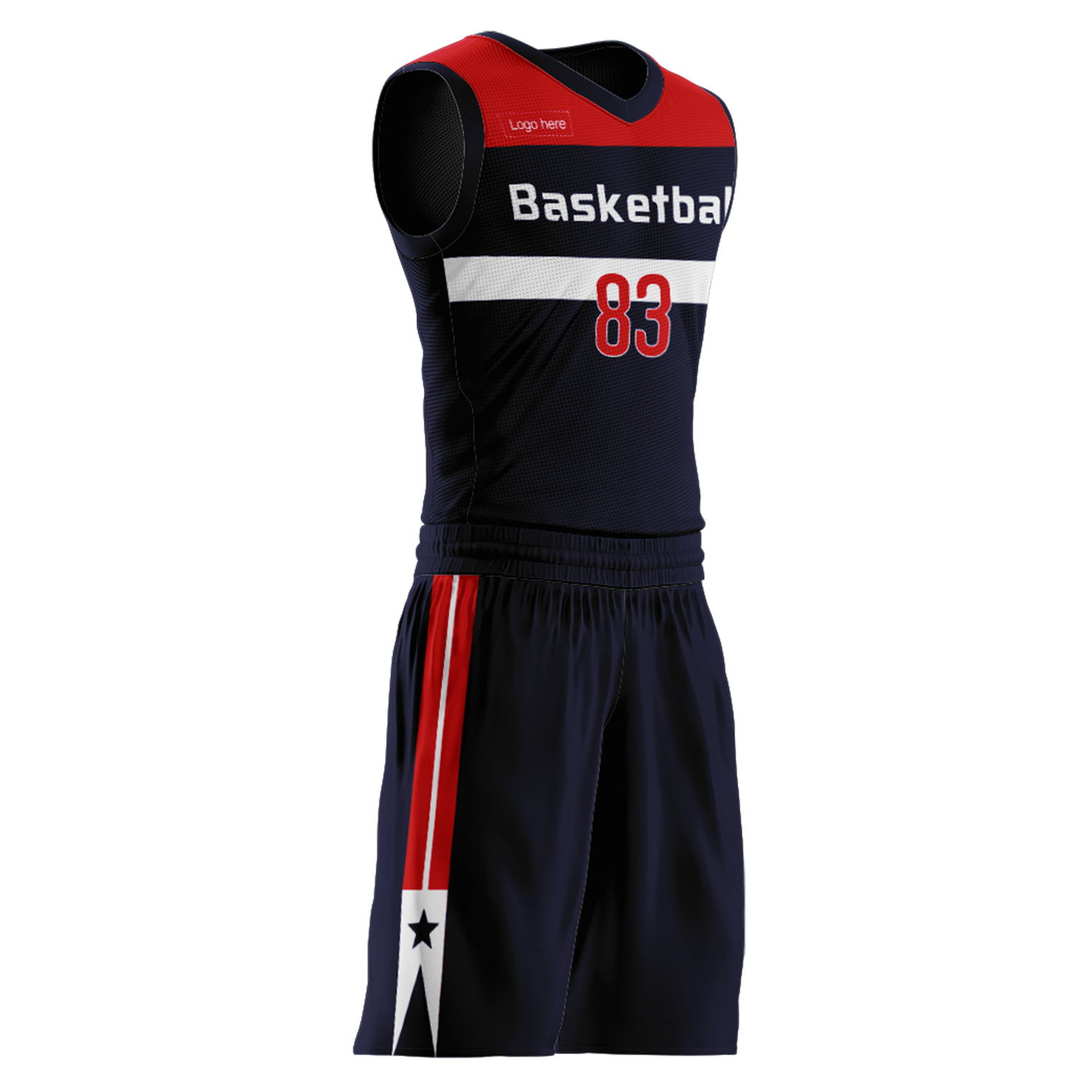 Benutzerdefinierte England-Team-Basketballanzüge