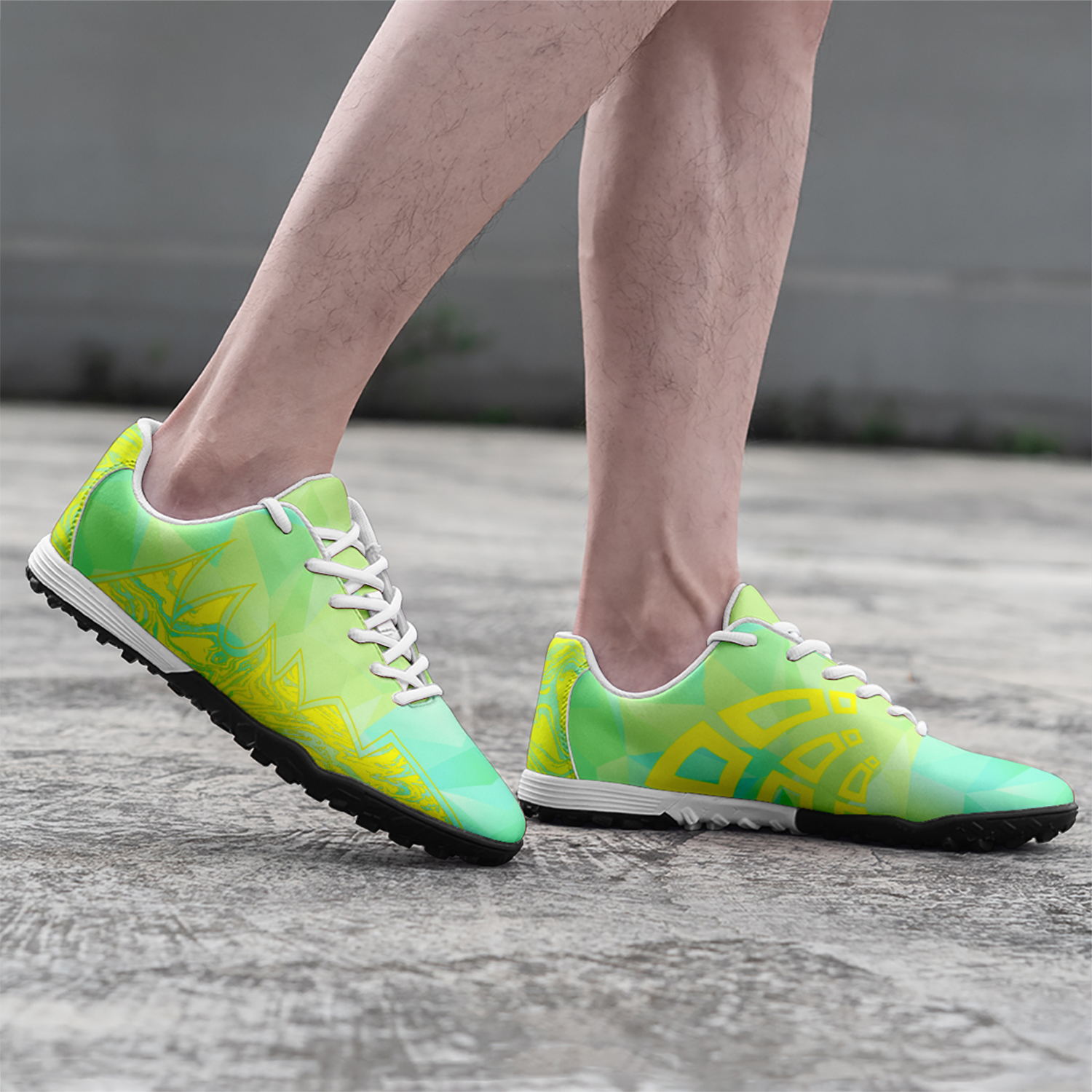 Benutzerdefinierte 2022 World Cup Senegal Team Fußballschuhe