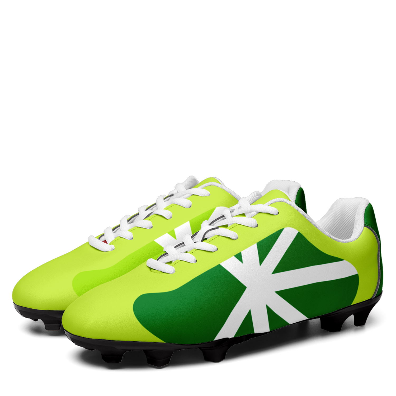 Custom 2022 FIFA World Cup Iran Team Outdoor Firm Ground Fußballschuhe