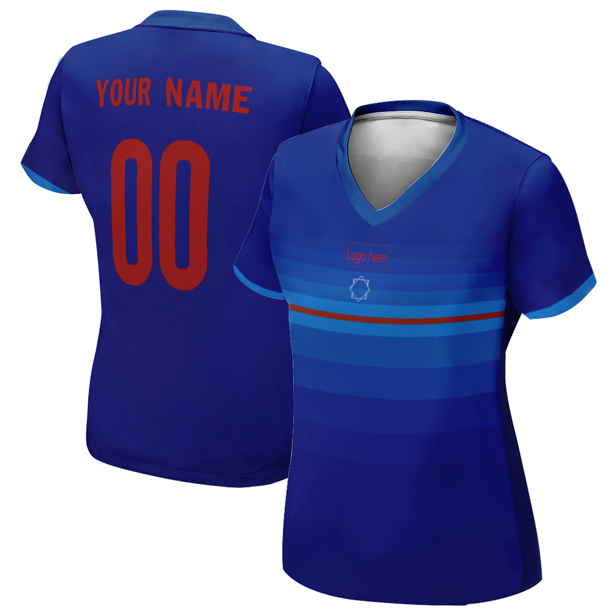 Lax Japan World Cup Custom Soccer Jersey für Damen mit Bild
