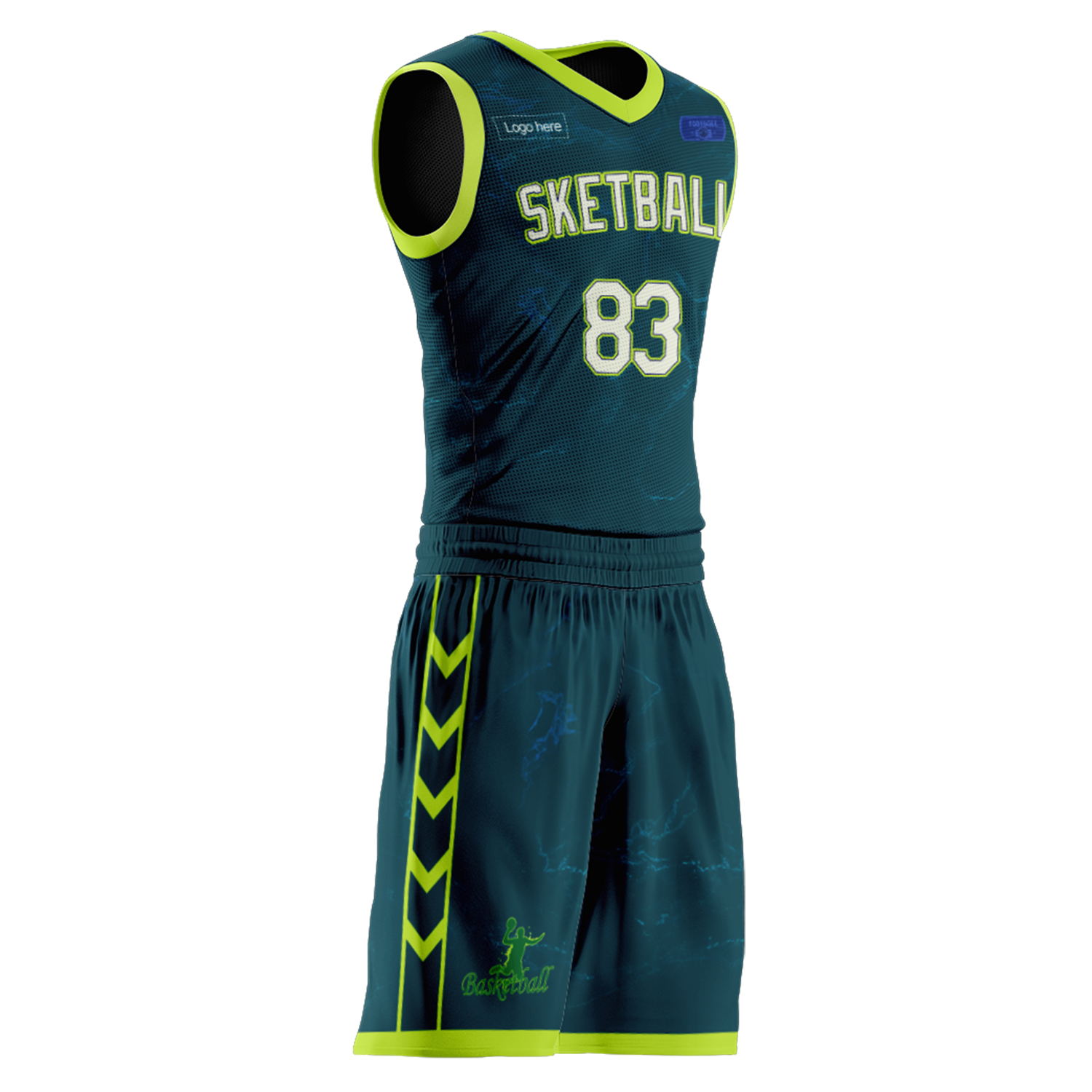 Kundenspezifische Australien-Team-Basketballanzüge